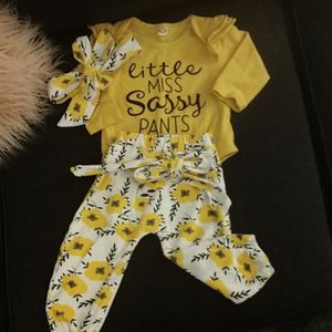 Toddler Girls' Outfit